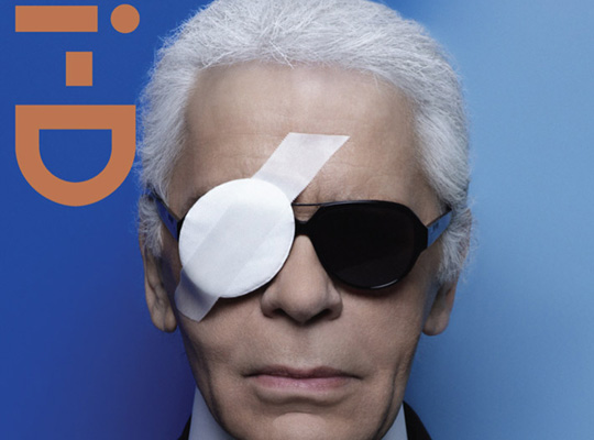 i-D Spring 2012 Royalty Covers