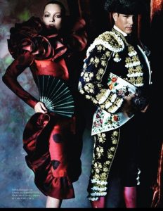 Kate Moss Covers Vogue Espana