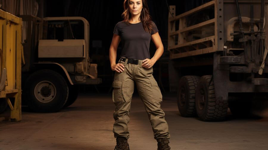 Why I Think Cargo Trousers Are The Top Summer Fashion Trend For 2024 1 cargo trousers in the military