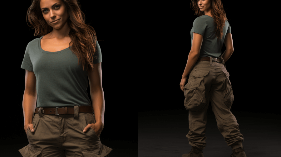 Why I Think Cargo Trousers Are The Top Summer Fashion Trend For 2024 3 girl styling cargo pants