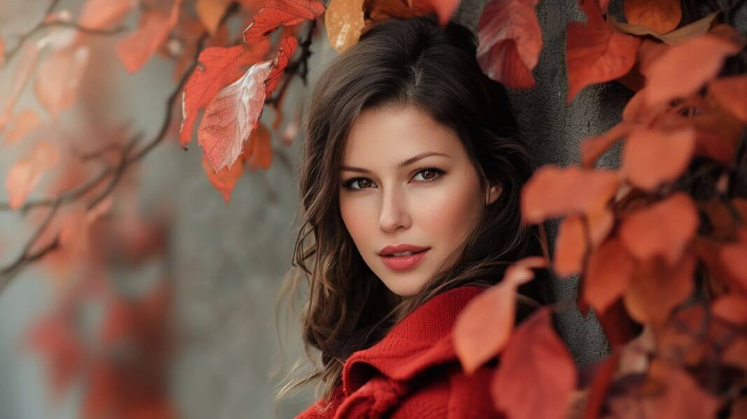sarah autumn fashion shoot